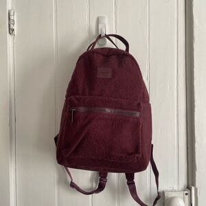 Herschel Supply Company Small Maroon Textured Backpack